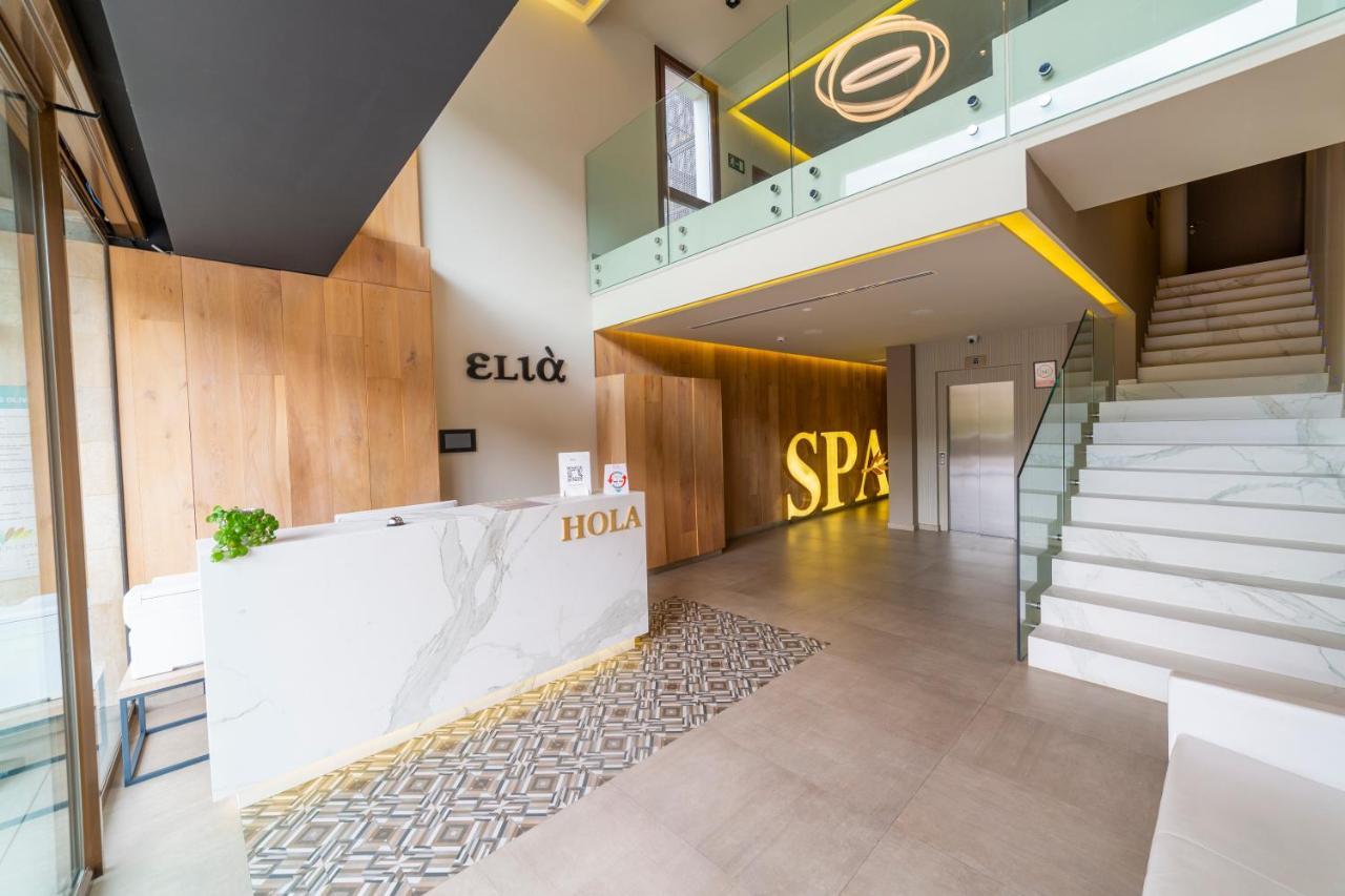 Hotel Spa Elia Алькала-дель-Хукар Екстер'єр фото