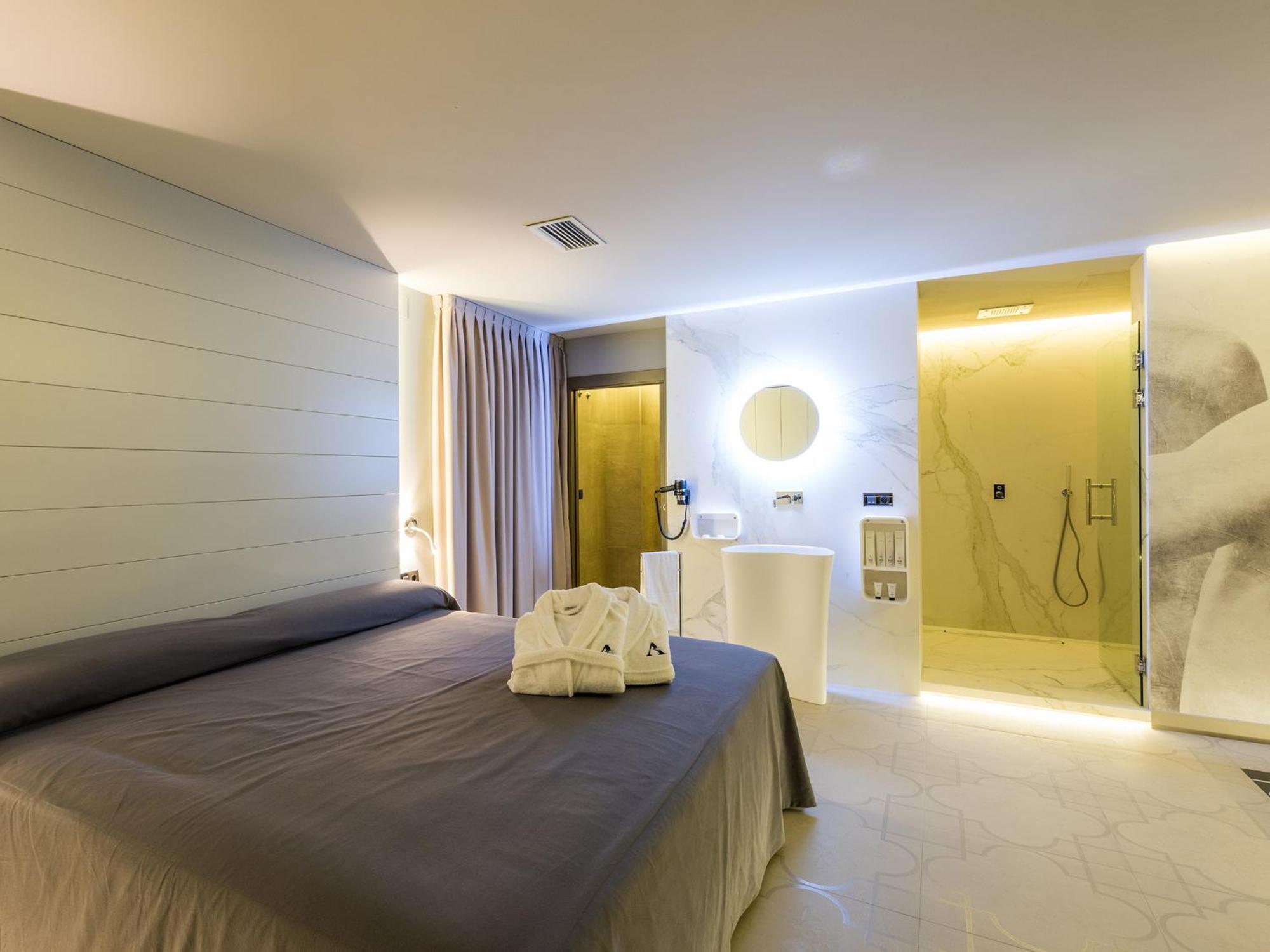 Hotel Spa Elia Алькала-дель-Хукар Номер фото