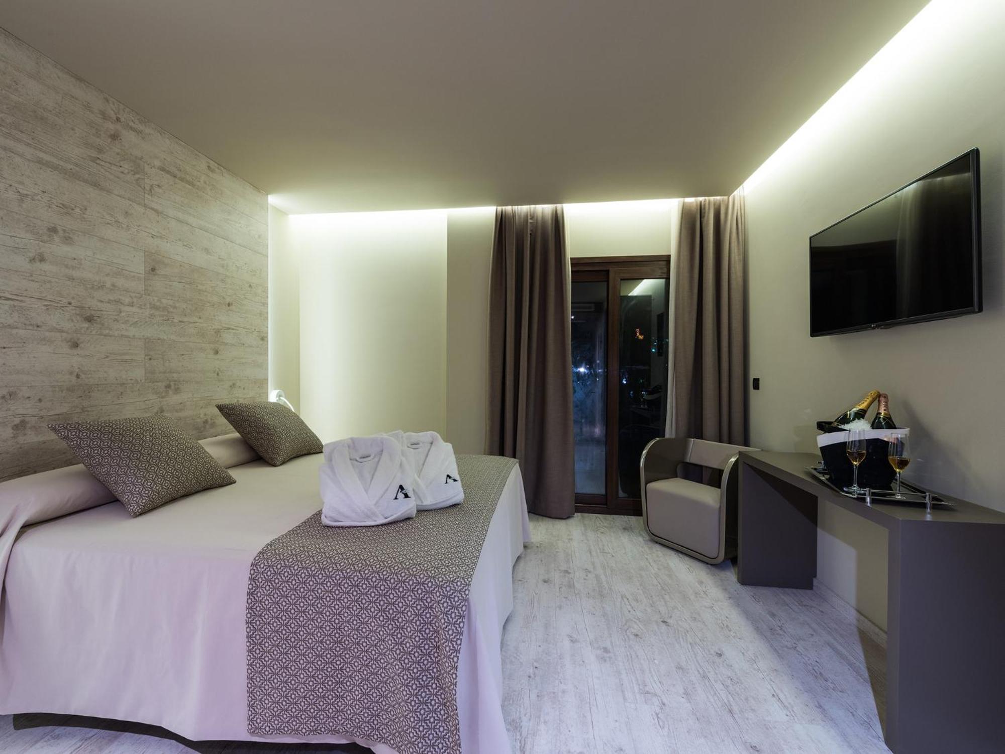 Hotel Spa Elia Алькала-дель-Хукар Номер фото