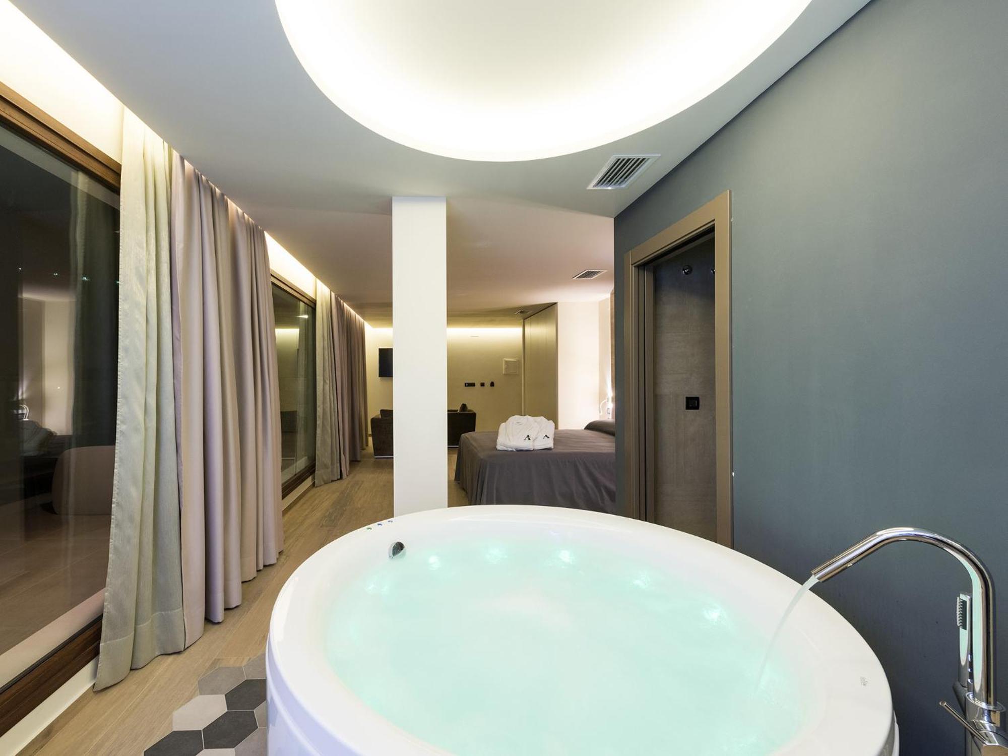Hotel Spa Elia Алькала-дель-Хукар Номер фото