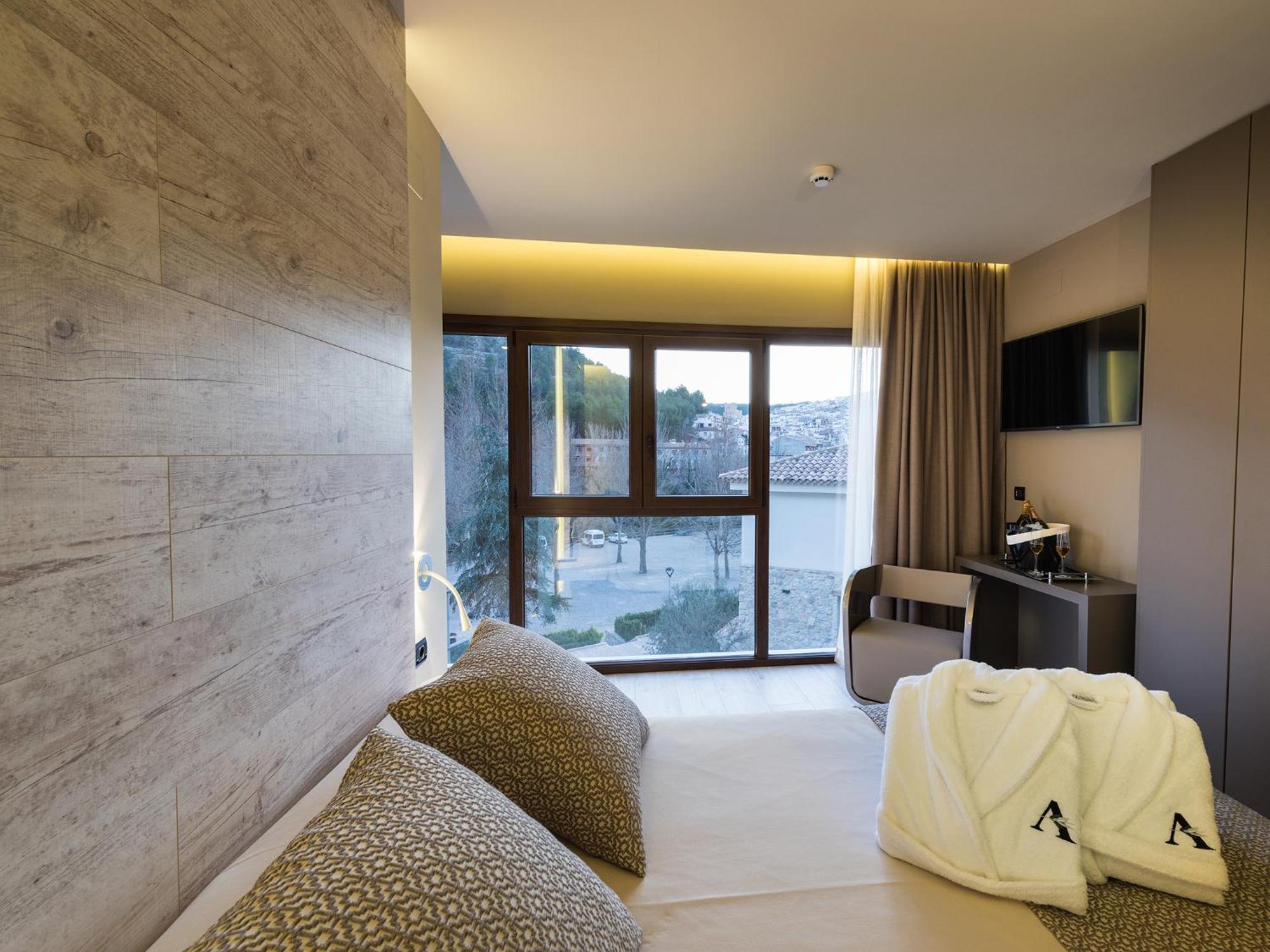 Hotel Spa Elia Алькала-дель-Хукар Номер фото