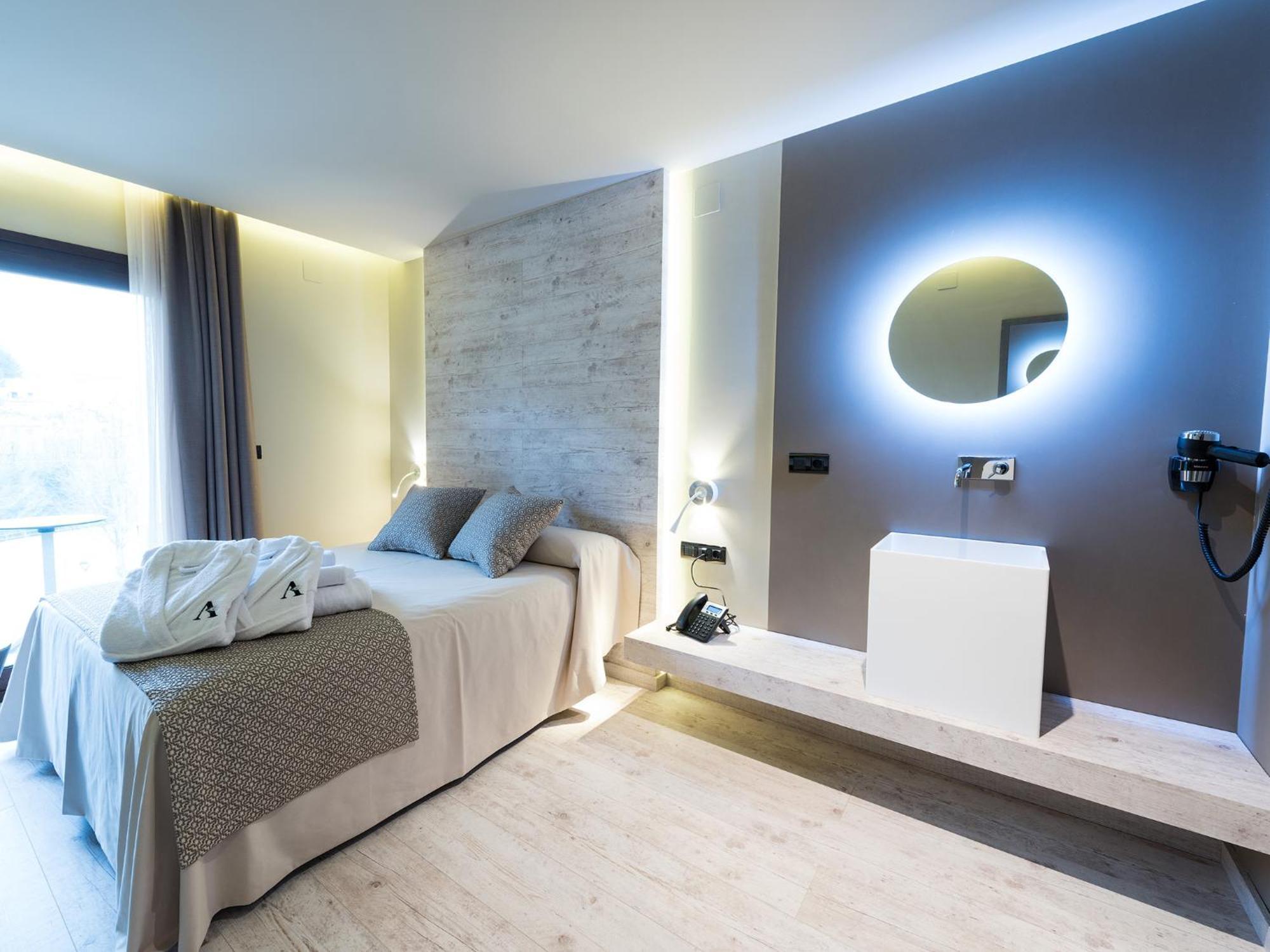 Hotel Spa Elia Алькала-дель-Хукар Номер фото