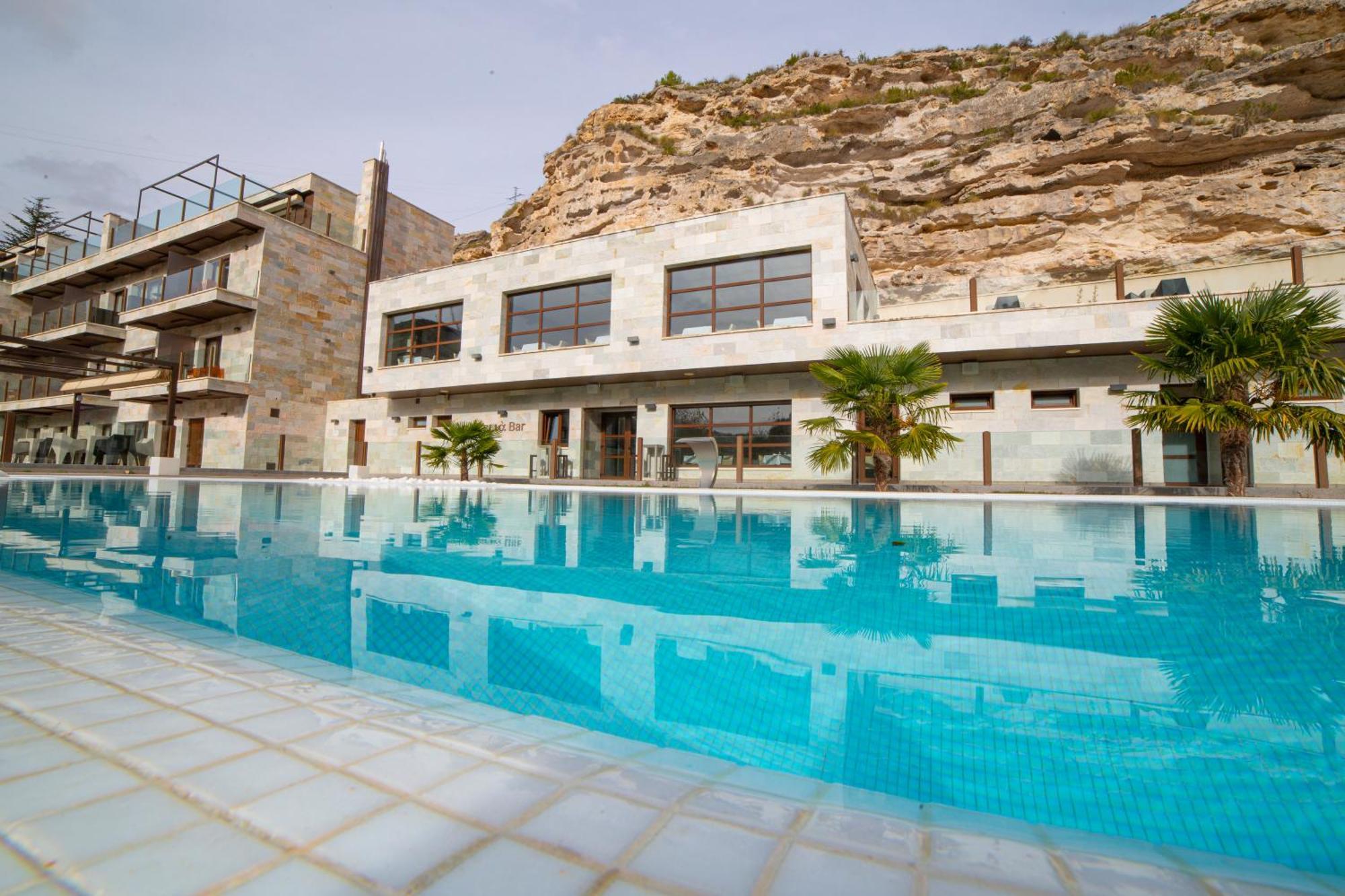 Hotel Spa Elia Алькала-дель-Хукар Екстер'єр фото