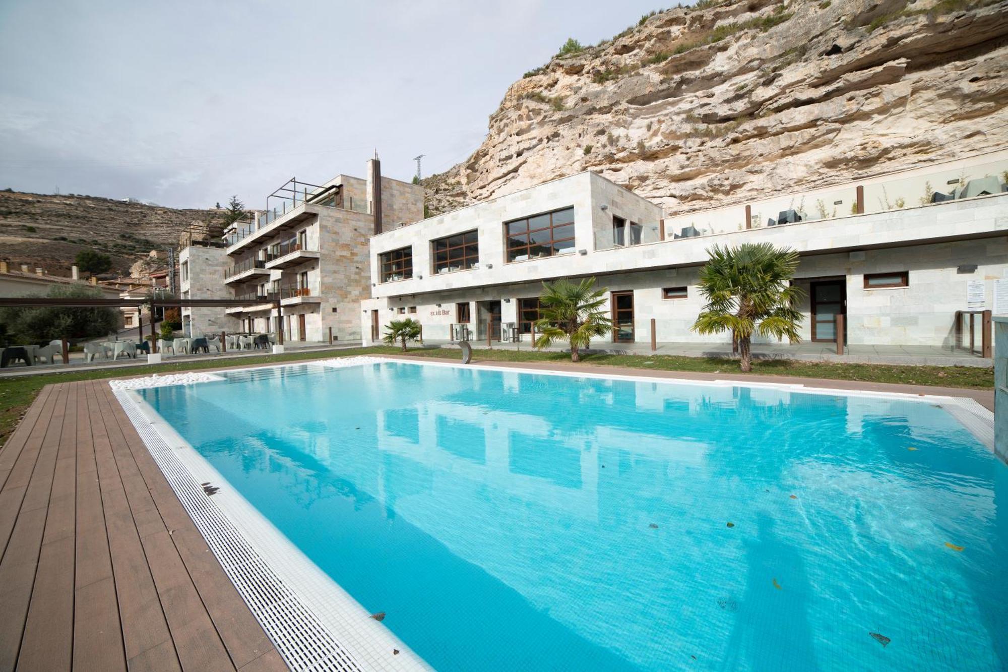 Hotel Spa Elia Алькала-дель-Хукар Екстер'єр фото
