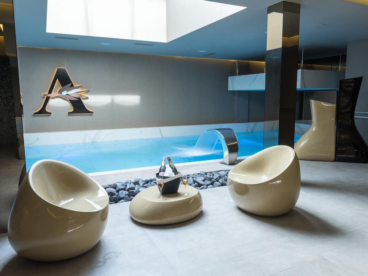 Hotel Spa Elia Алькала-дель-Хукар Екстер'єр фото