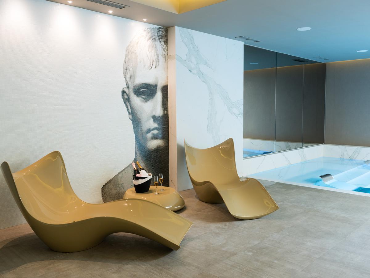 Hotel Spa Elia Алькала-дель-Хукар Екстер'єр фото