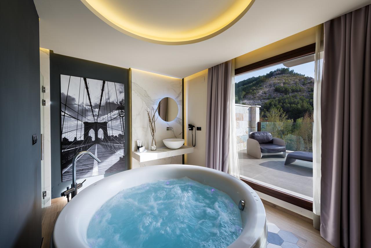 Hotel Spa Elia Алькала-дель-Хукар Екстер'єр фото