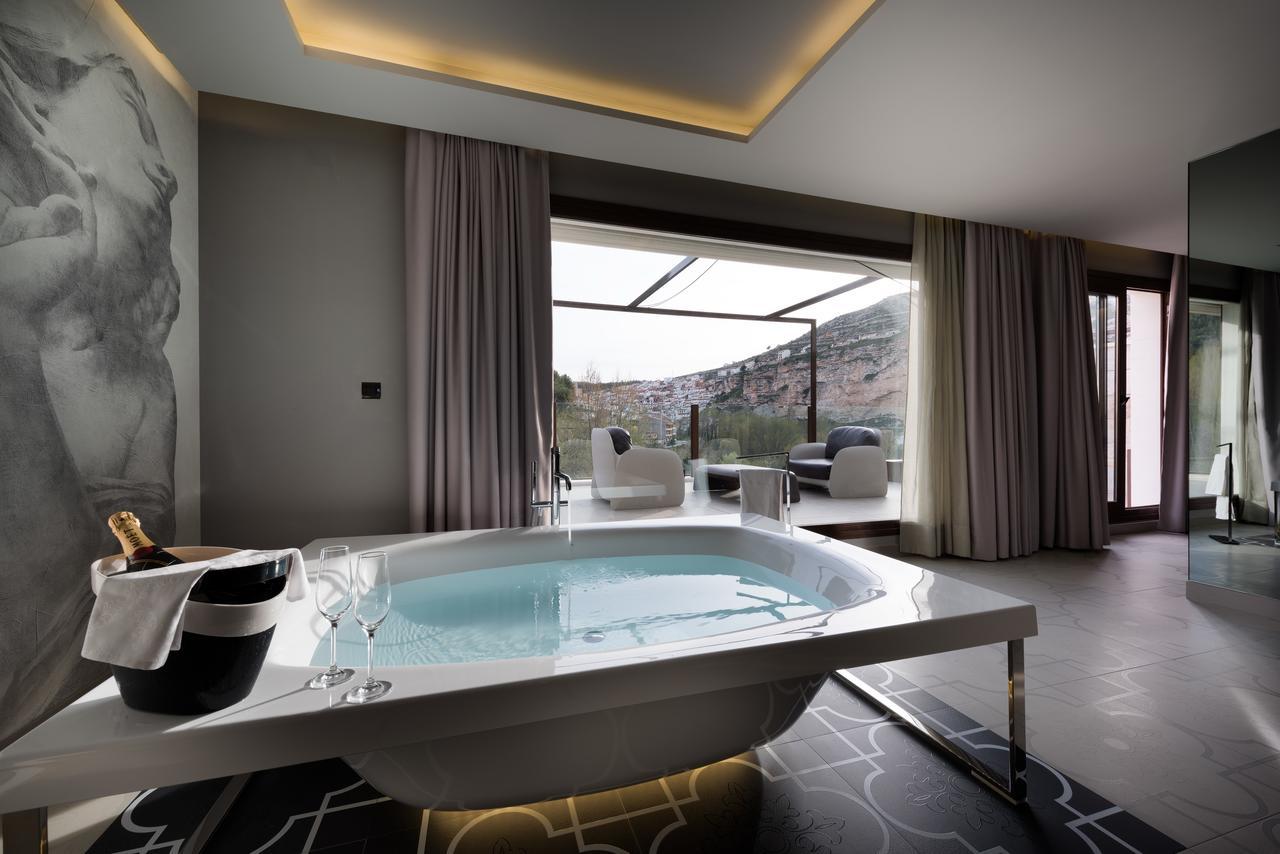 Hotel Spa Elia Алькала-дель-Хукар Екстер'єр фото