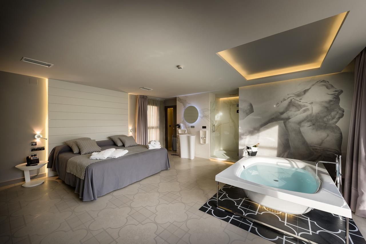 Hotel Spa Elia Алькала-дель-Хукар Екстер'єр фото