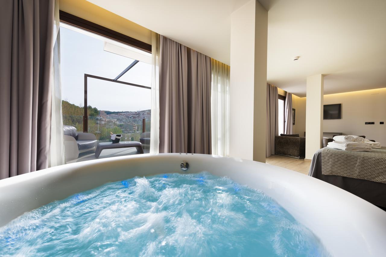 Hotel Spa Elia Алькала-дель-Хукар Екстер'єр фото