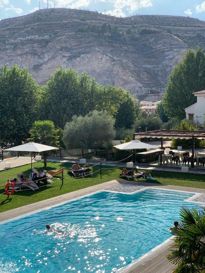 Hotel Spa Elia Алькала-дель-Хукар Екстер'єр фото